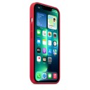 Силиконовый чехол MagSafe для iPhone 13 Pro Max , цвет (PRODUCT)RED